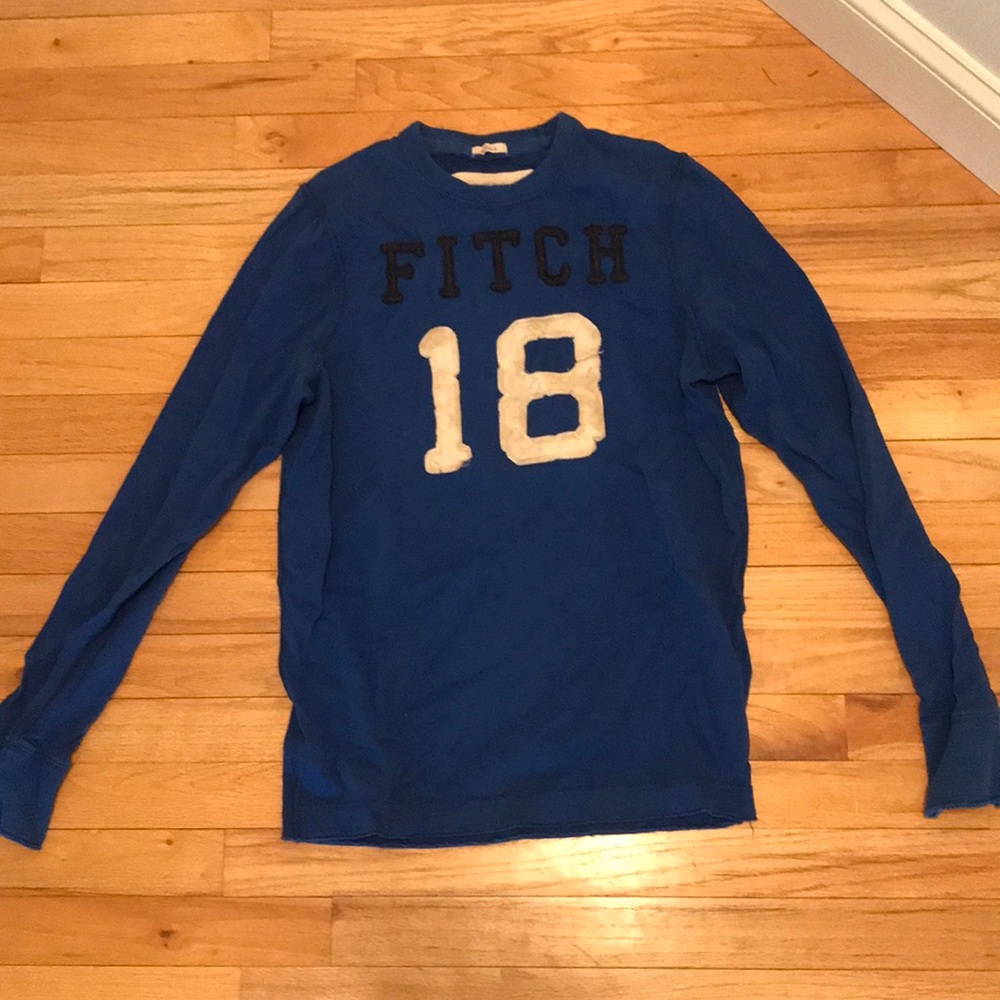 Long sleeve Abercrombie Crew Neck